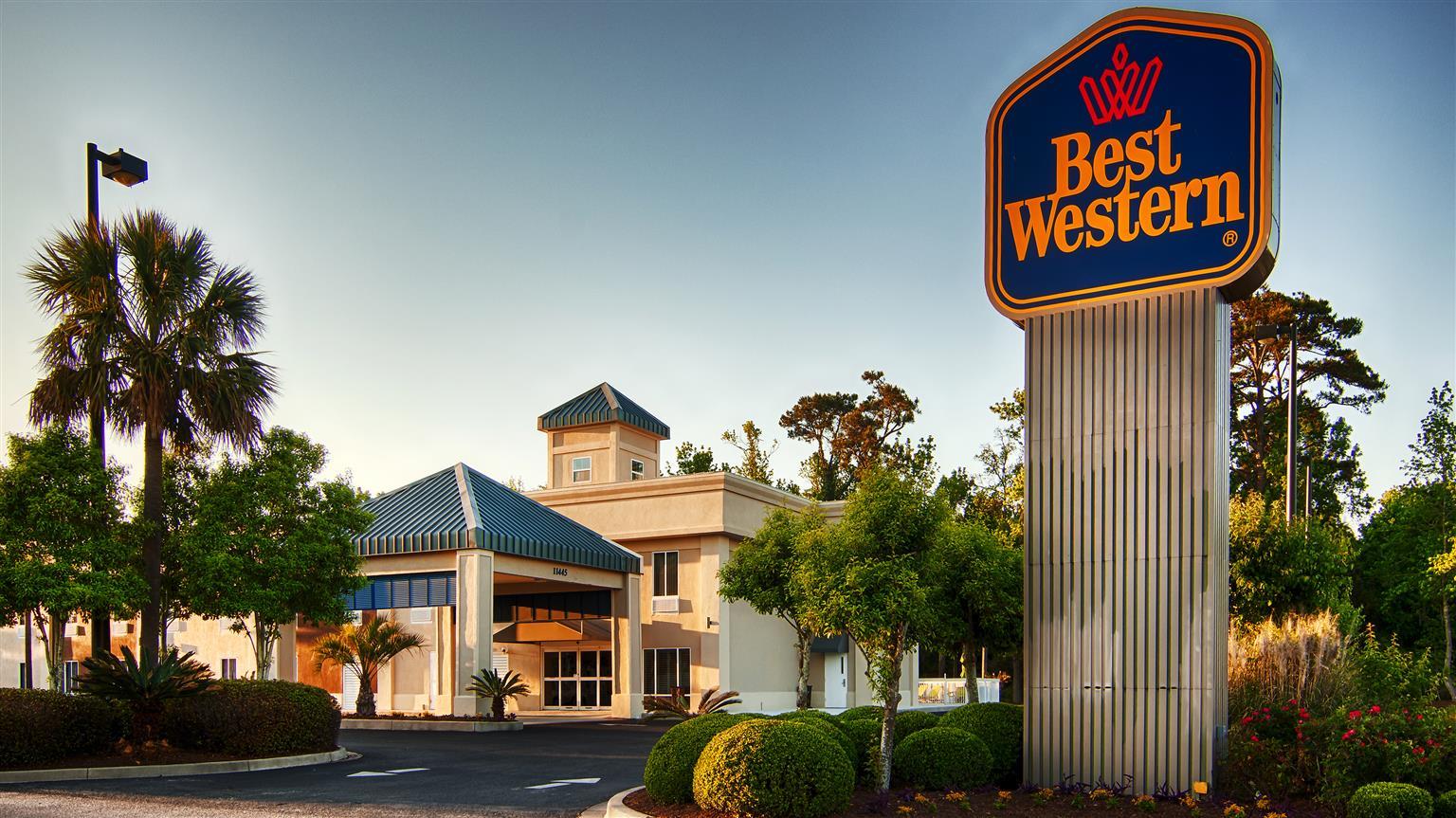 Best Western Pawleys Island Motel Exterior photo